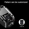 AAXI1 Novelty Car Logo Door Welcome Light Rechargeable Led Cartoon Projector Lamp Atmosphere Projection Warning Car Decor Lighting