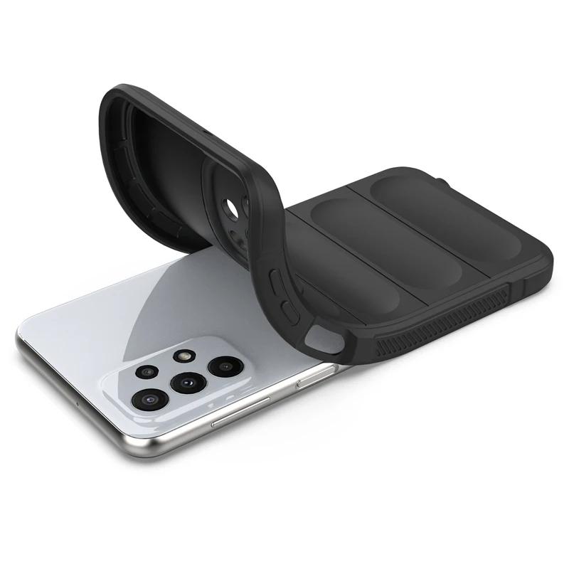 For Samsung Galaxy A23 A22 A14 A12 A32 A24 4G Back Cover Phone Case Liquid Silicone Anti-fall Shockproof Armor Coque Cases