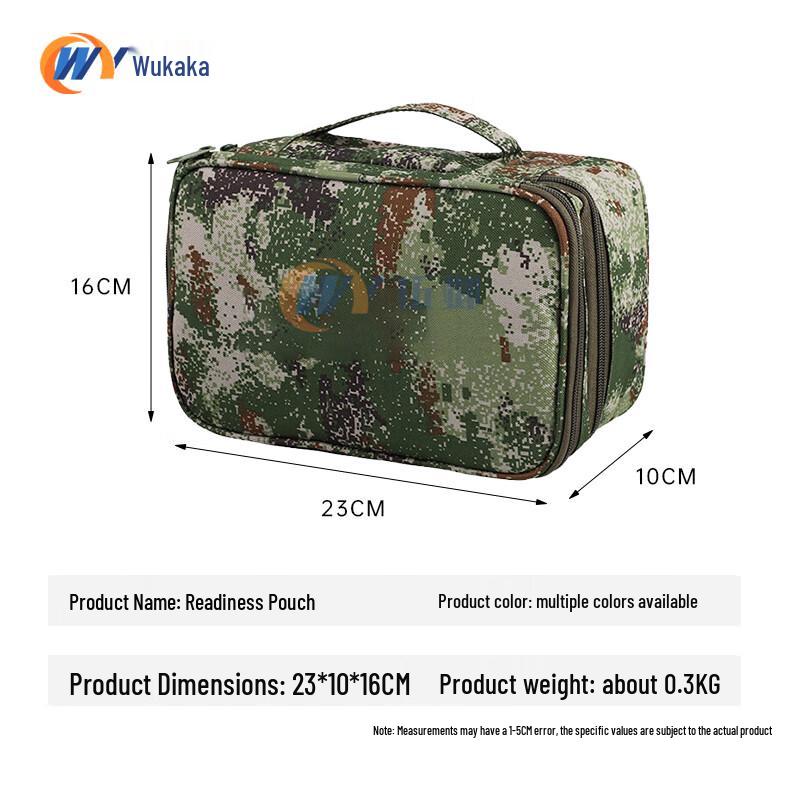 Wuye Tactical Camouflage Utility Pouch