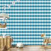 Harlequin Diamonds Turquoise Wallpaper for Living Room and Bedroom 50x1000