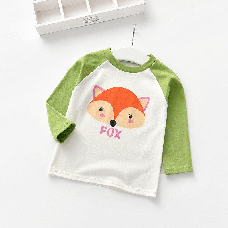 Otoño bebé camisetas 1y-6y muchacho muchacha manga larga Otoño bebé camisetas 1y-6y muchacho muchacha manga larga