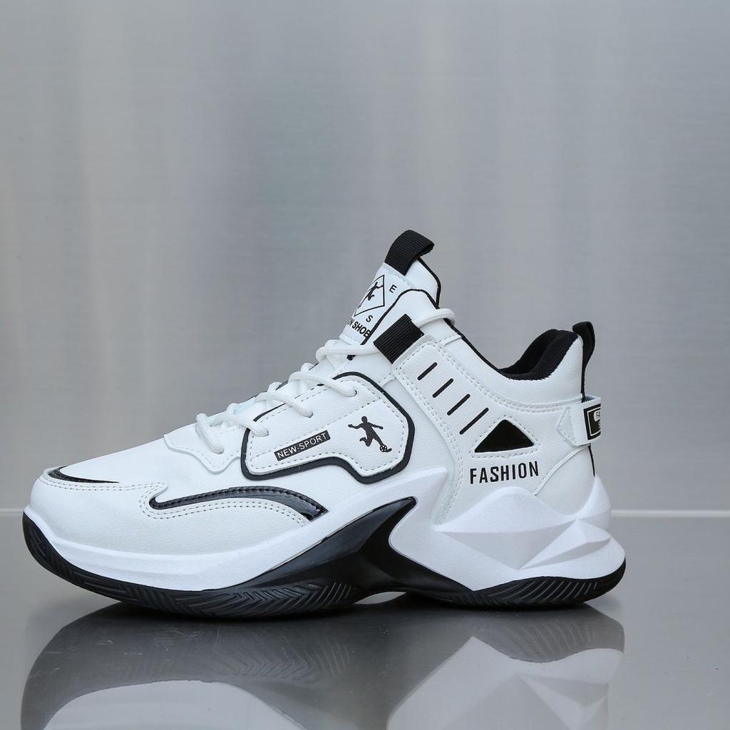 Autumn quality sub-sports shoes, youth basketball shoes, non-slip and wear-resistant casual board shoes