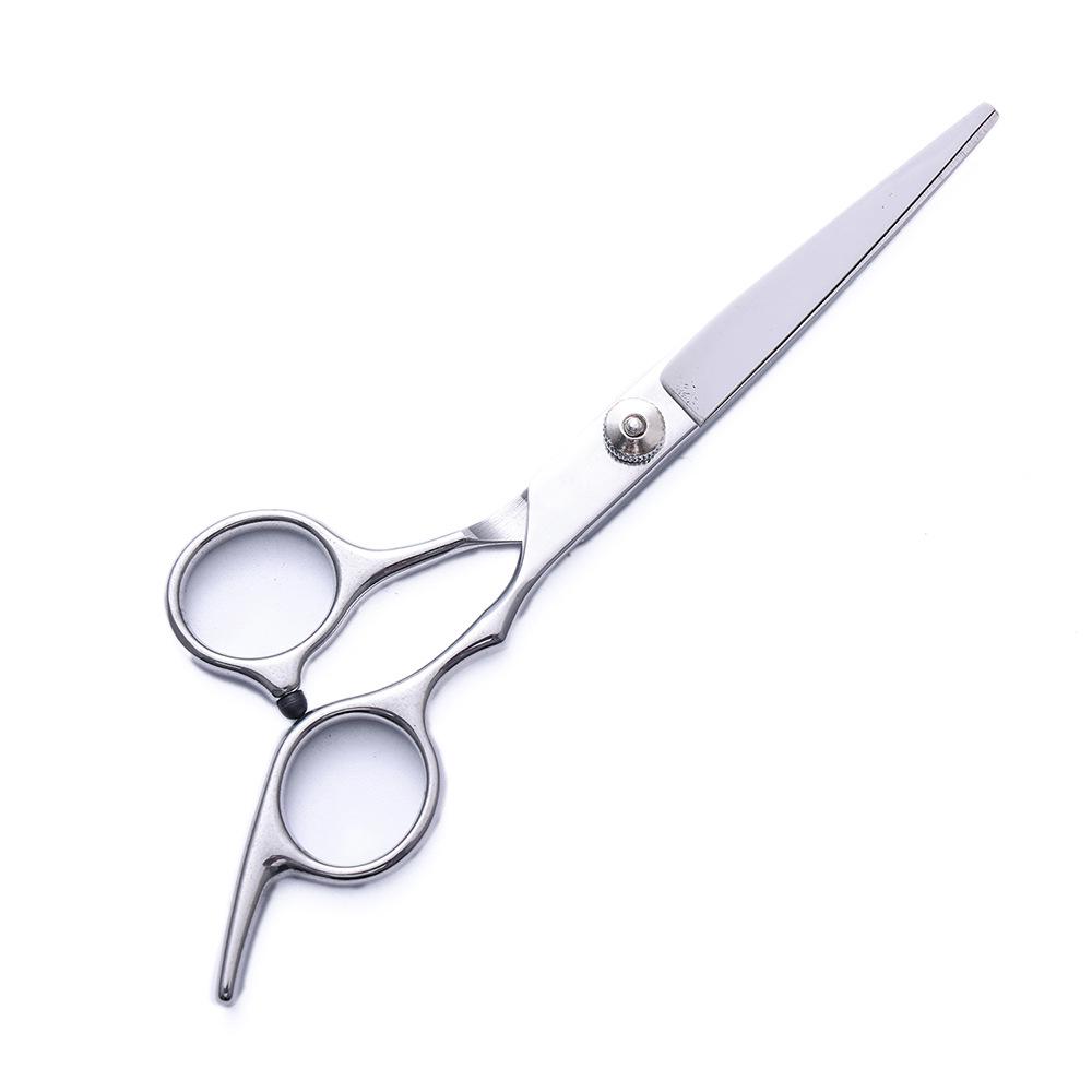 Hairdressing Scissors Set: Colored Straight-Tooth & Thinning Bangs Scissors for Professional Stylists