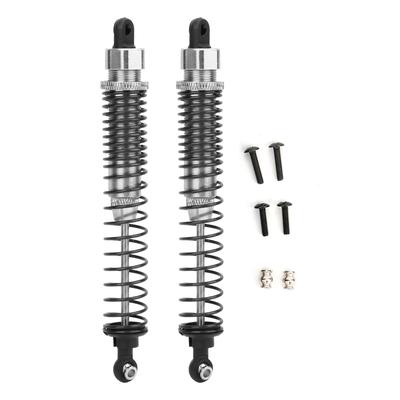 Rear Shock Damper Remote Control Car Accessories Parts for WL Toys K949 1 10 Scale ModelsSilver K949 011S
