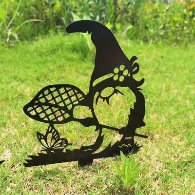 Gardening Garden Iron Fairy Gardening Gardening Garden Iron Nordic Stylish [Harujio] Accessories, Object, Plate, Dwarf, Figurine, Gardening, Antique,