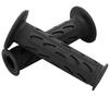 Daytona PROGRIP Motocyklové gripy pro průměr řídítek 120 mm Standardní guma Typ 723 Černé 98062 22.2 S koncovým otvorem