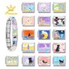 Fashion Colorful Y2K Animal Series Cat Dog Italian Charm Beads Fit 9MM Stainless Steel Bracelets Gifts Women Jewelry DIY Making
