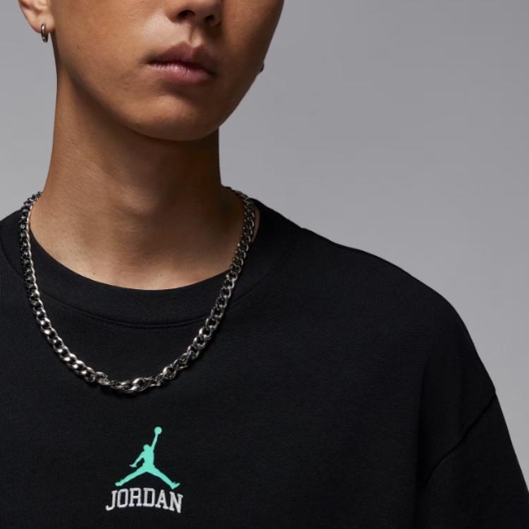 New Jordan T Shirts Men's Black IM3354-010