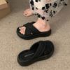 One-line Shoes Thick-soled Slippers New Anti-slip Soft-soled Cooling Slippers for Women In Summer