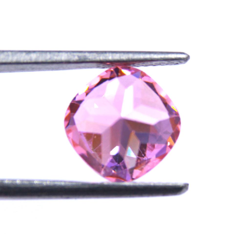 6.75 Carat Valentine Sale Cushion Shape Pink Sapphire Certified Sri Lanka Gemstone SN115