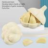 3D Garlic Puzzles for Kids Space Sense Exercise 3D Garlic Puzzle Toy for Kids Children Birthday Gifts