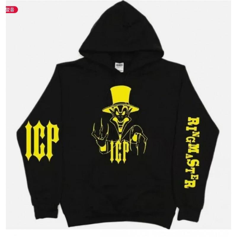 Insane Clown Posse Hoodie Streetwear Graphic Pullover Sweatshirt Women Loose Fit Long Sleeve
