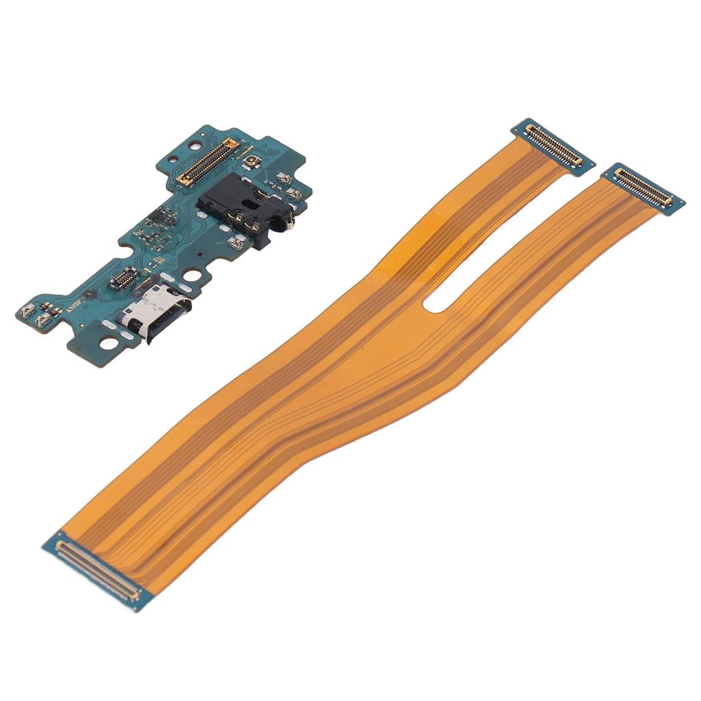 USB C Ladeanschluss Dockanschluss Ladeplatine Flexkabel Ersatz für Galaxy A32 4G für A325F
