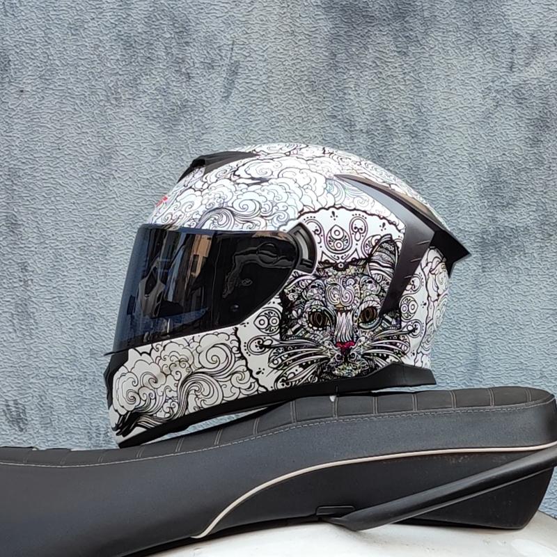 LVS full face helmet Casco Moto Capacete motorcycle helmet racing kask Casque Moto full face Kask downhill DOT