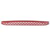 Red Hood Bezel Center Grid Grille Trim For 2015-20 Dodge Charger SRT 68202462AD