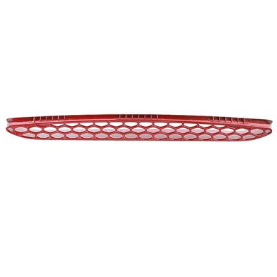 Red Hood Bezel Center Grid Grille Trim For 2015-20 Dodge Charger SRT 68202462AD