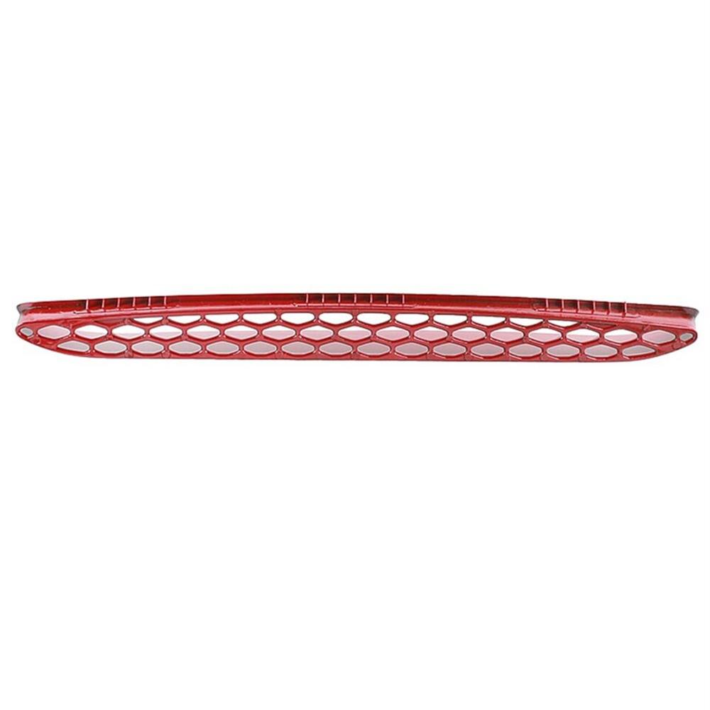 Red Hood Bezel Center Grid Grille Trim For 2015-20 Dodge Charger SRT 68202462AD