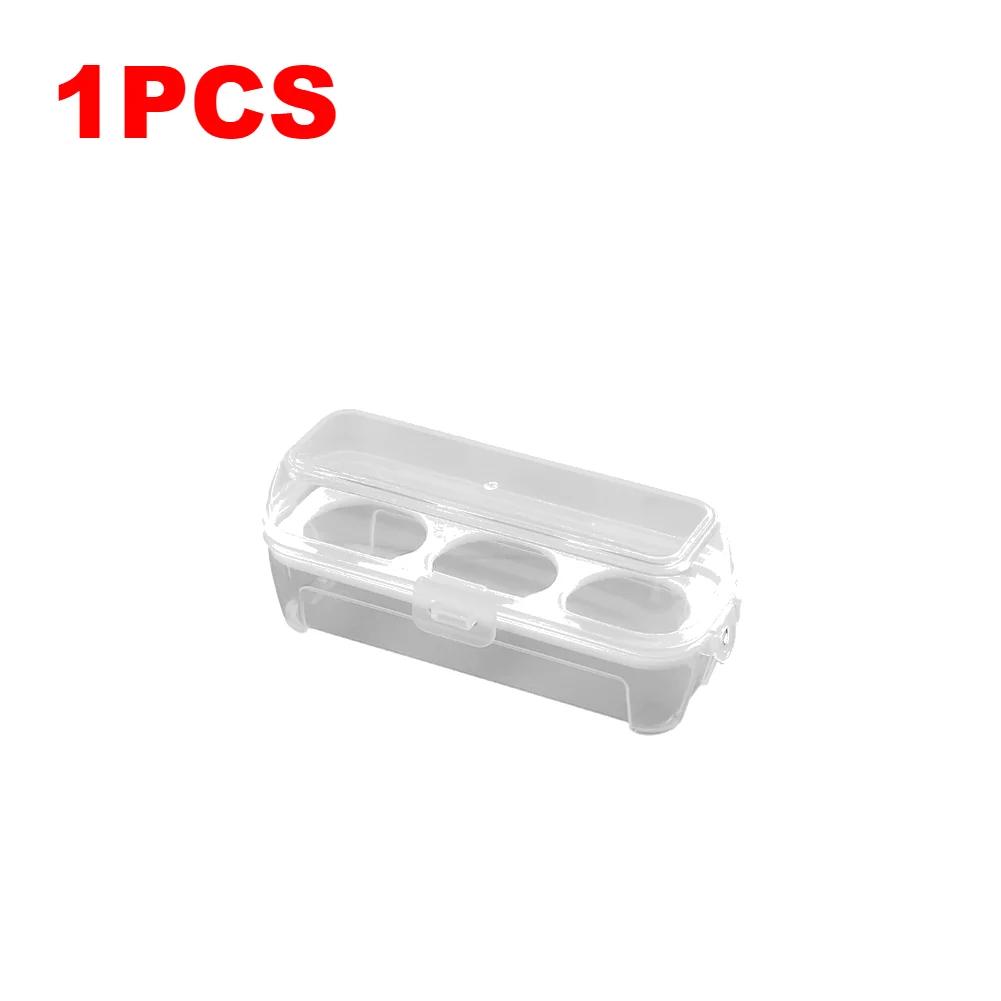 Darbeye dayanıklı 3/4/8 ızgara yumurta tutucu mutfak konteyner kutusu şeffaf düzenleyici taşınabilir yumurta kutusu seyahat kamp malzemeleri