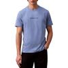 Minimalist Comfortable Versatile Casual Classic Crew Neck T-Shirt Men Tops Country-Blue 4RB843G-420