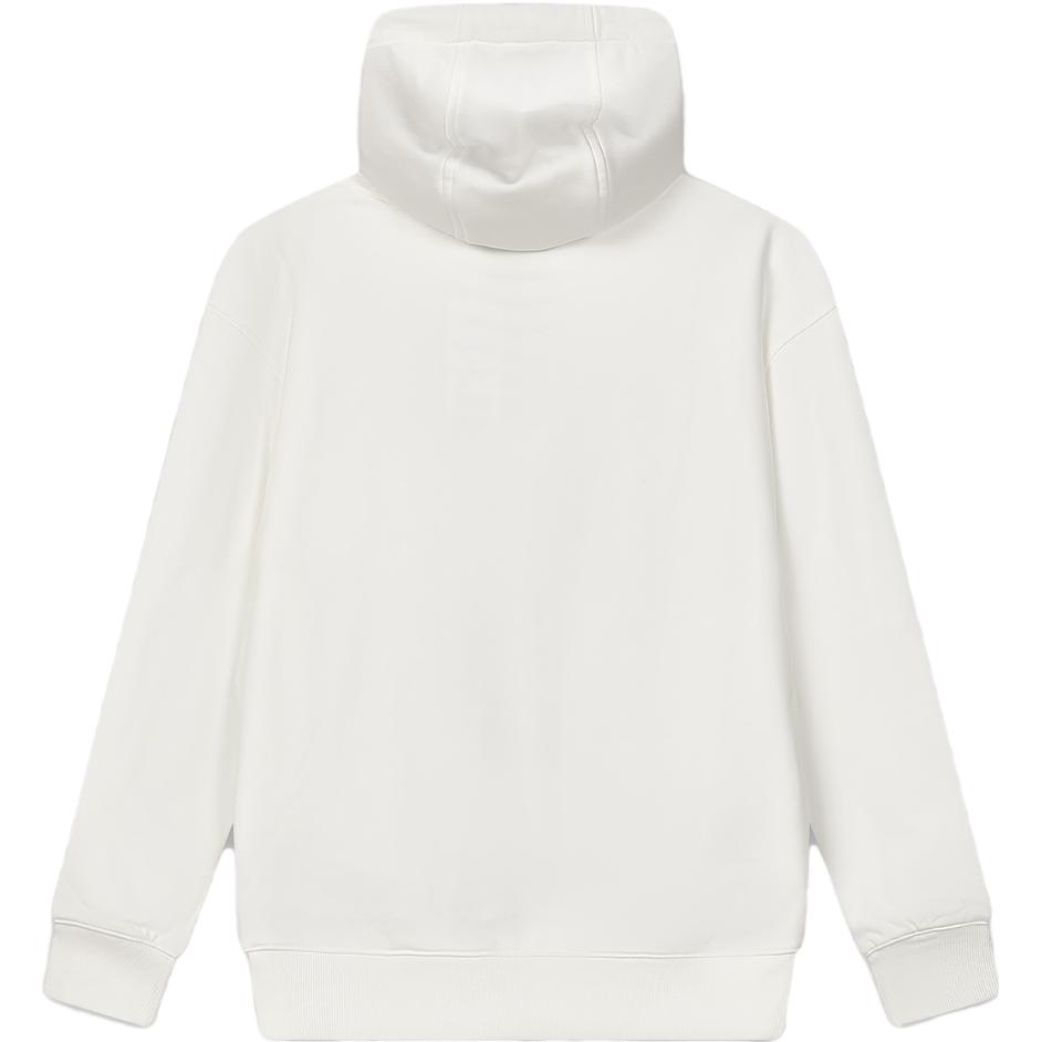 Fila Da Da Long Series New Year Loose Couple Hoodie Unisex Hoodies Cloud-Mushroom-White F11U419204FWT