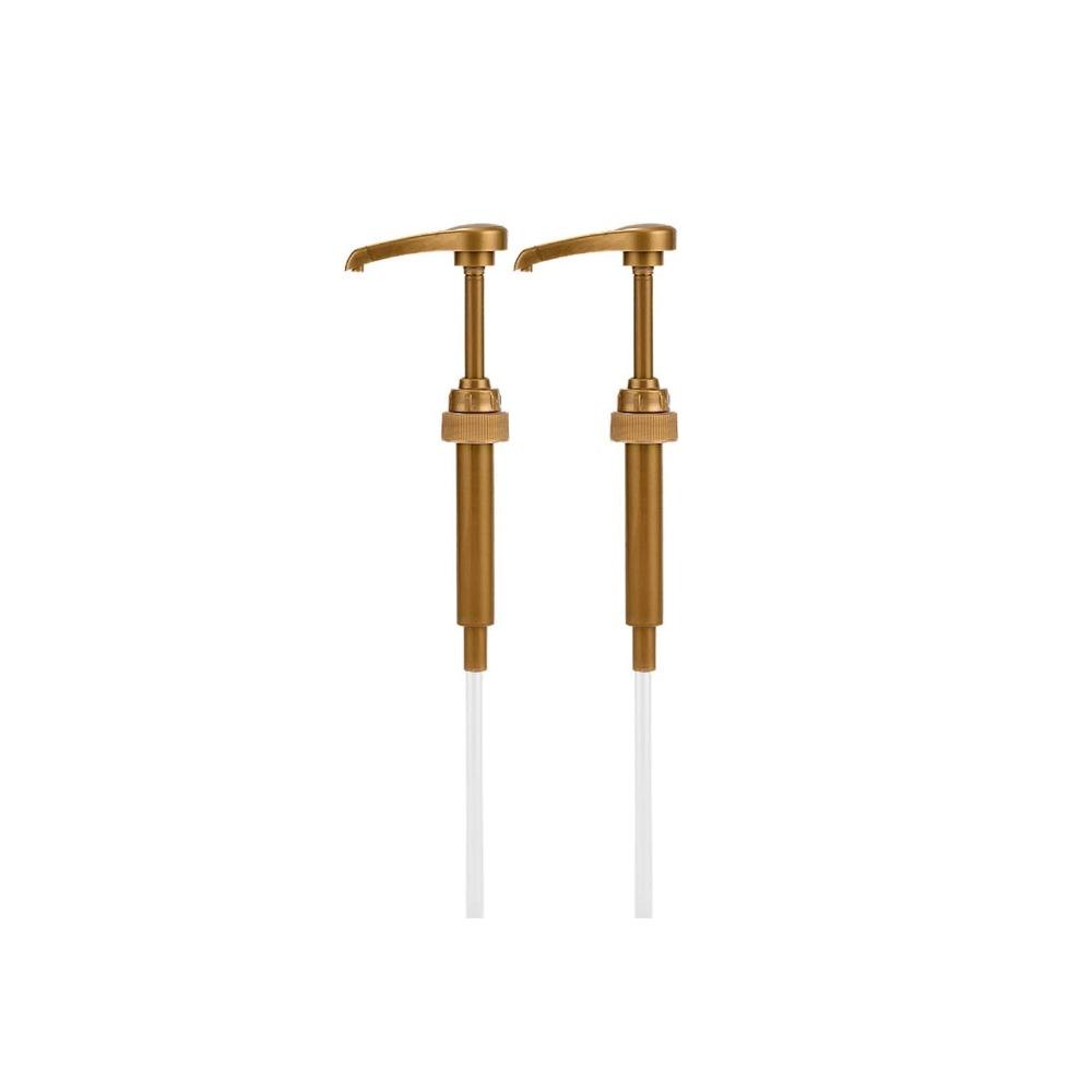 Leeseph Syrup Pump Coffee Syrup Pump Dispenser Syrup Pump Press Action Pump Head for Coffee Syrups for Juice Bottle Dispenser