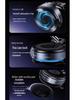 Magnetic Car Phone Holder with Rotating Suction Cup and Dual Vacuum Adsorption for Navigation