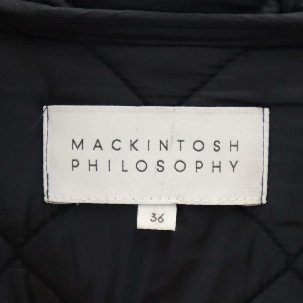 MACKINTOSH PHILOSOPHY Houndstooth Pattern Quilted coat Women Used