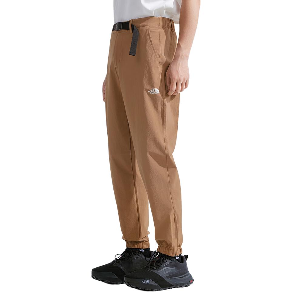 The North Face SS25 Casual Pants Men's Milk Coffee NF0A8CUB-6IH