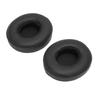 1 Pair Headset Ear Pad Sponge Cushion Replacement Headphone Accessories SuppliesBlack