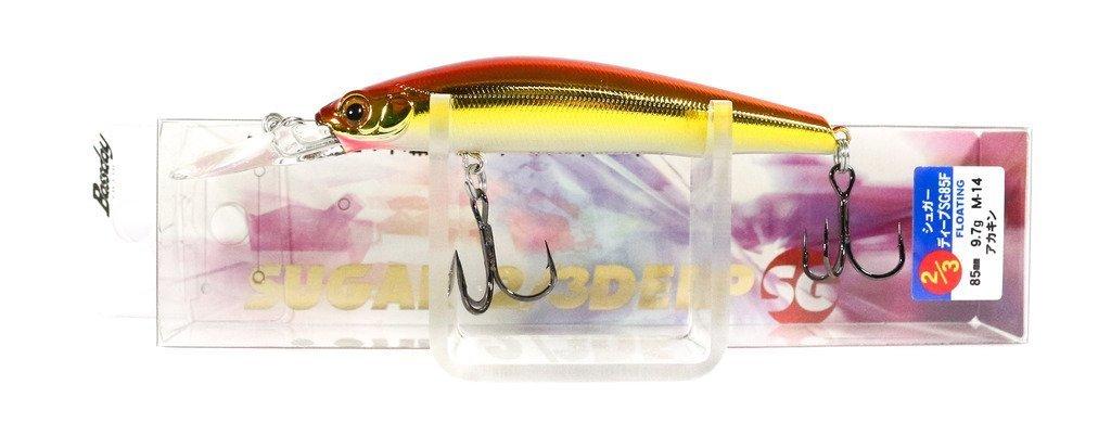

Bassday Sugar Deep SG85F Red Gold 2/3 M-14 Lure.