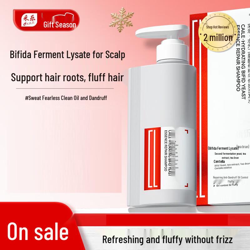 Cai Le Bifida Ferment Deep Cleanse Shampoo