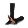 BARBARA Wildleder Langstiefel 5,5cm Bbg834bk