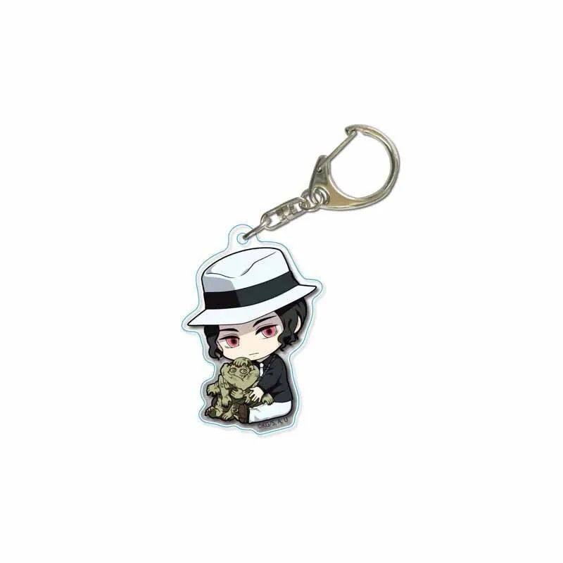 Ghost Slayer Blade Acrylic Keychain Backpack Anime Peripheral Clone Series Creative Jewelry Gifts Toys Anime Cartoon Frind