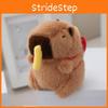 Capybara Plush Keychain Doll Pendant Decoration Birthday Gift Animal Kitchen