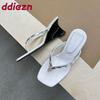 Mode Damen Pantoletten Damen Keilabsatz Hausschuhe Schuhe Sandalen Luxus Mode Strass Keilabsatz Hausschuhe Schuhe für Frauen Flip Flops