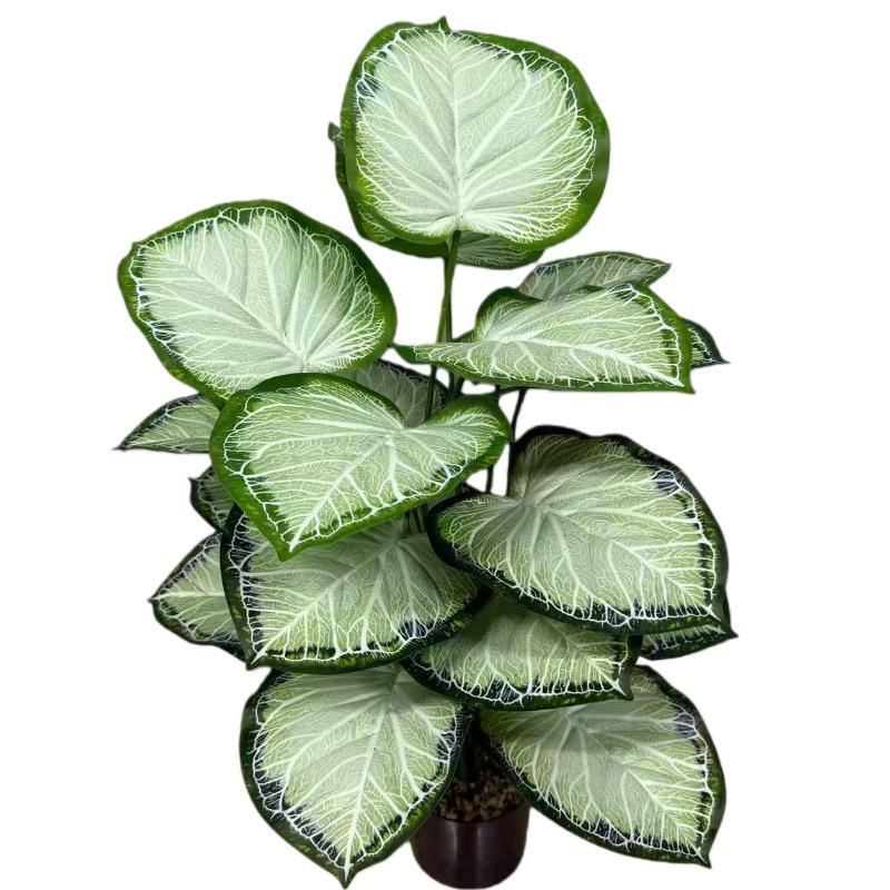 Areca Palm Artificial Potted Plant - Indoor Large Floor Decoration Fake Tree
