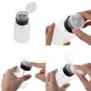 Gel Cleaner Liquid 200mL Nail Polish Remover Empty Bottle Pump Dispenser Container Clean Acetone