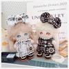 AXLUCE Plush Clothes - Dress - Plush Toy - Clothes - 10cm-15cm - Doll (Black)
