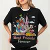 And Friends Best Friends Forever Friends T Shirt Unisex