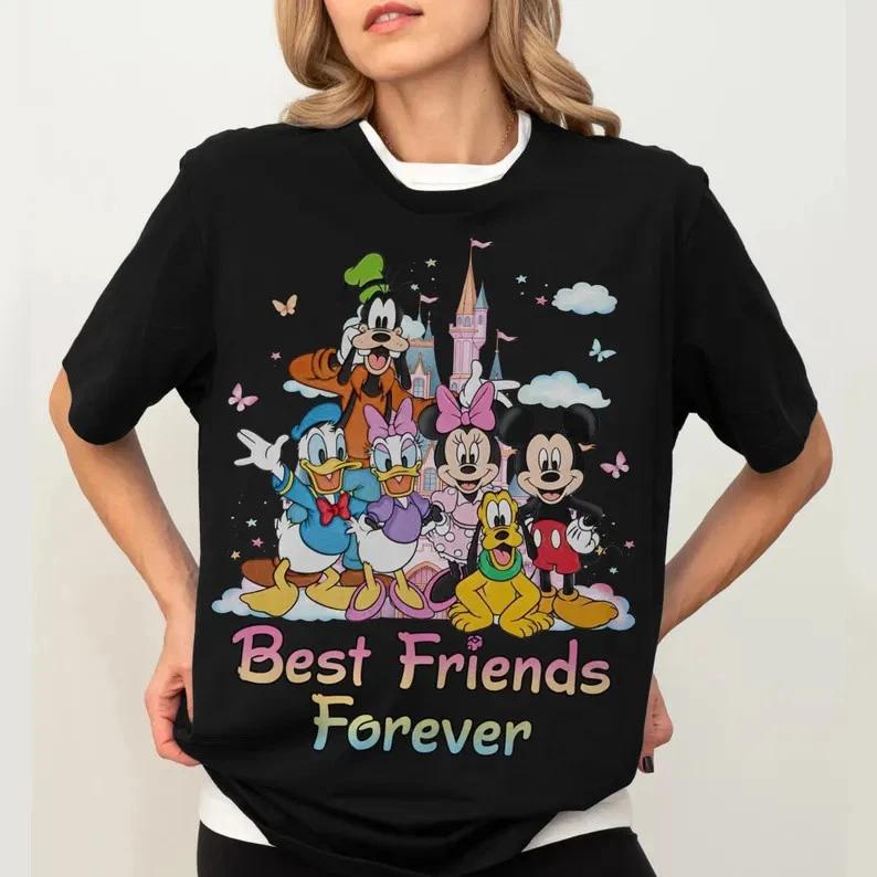 And Friends Best Friends Forever Friends T Shirt Unisex S