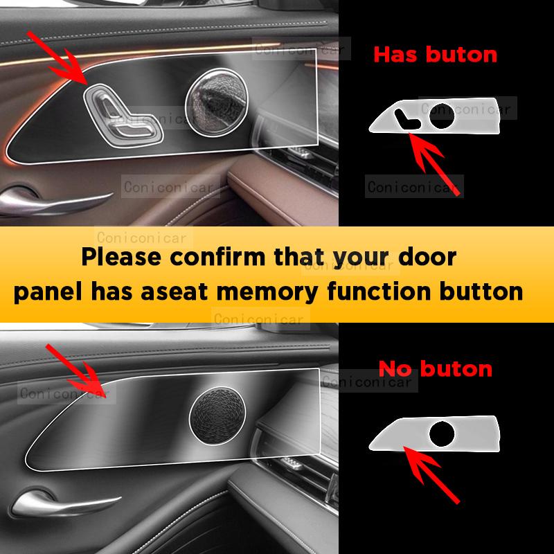 For Chery ARRIZO 8 2024 Accessories Car TPU Dashboard Navigation Screen Center Console Interior Gear Panel Film Protective