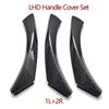 LHD RHD Carbon Fiber Interior Door Armrest Pull Handle For BMW 3 Series E90 E91 316 318 320 325 328i 2004-2012