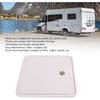 Power Cable Hatch, Rainproof Anti Thickened Electrical Access Door Hatch for RV Boat Trailer