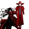 Hellsing Ultimate Alucard Cosplay Halloween Christmas Party Costume Suit Trench
