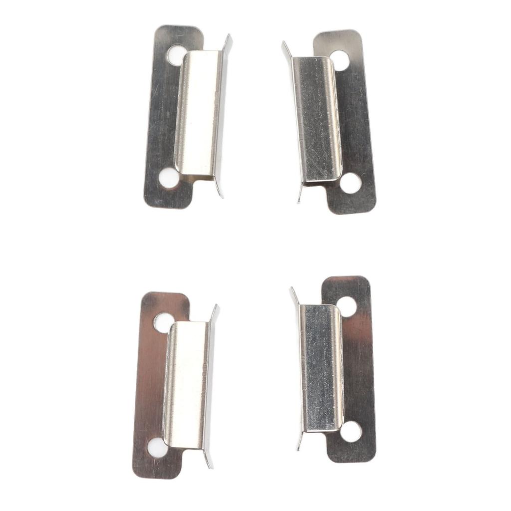 4PCS 3D Printer Bed Clip Stainless Steel 7mm 3D Printer Bed Clamp for Ender 3 Pro Ender 3 V2 Ender 3S Ender 5 Pro CR 20