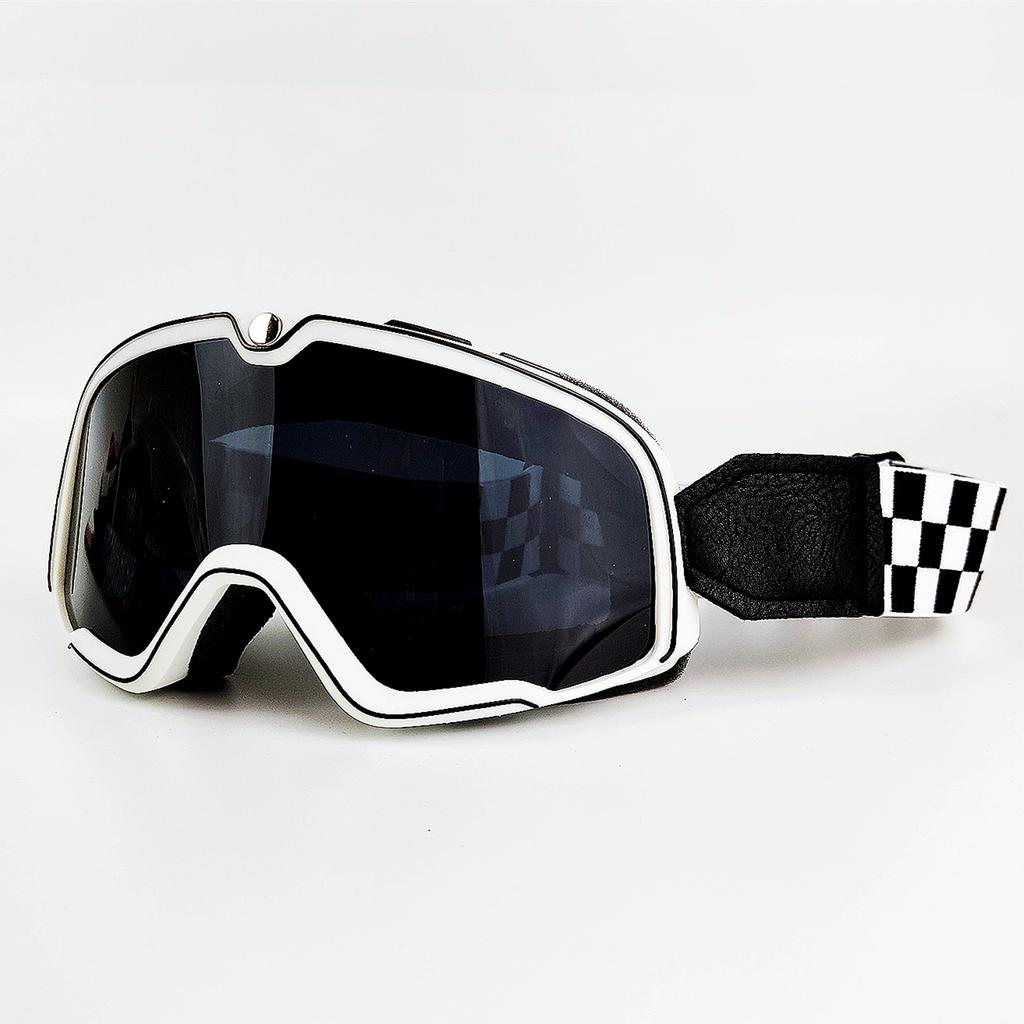 2021 Retro Motorcycle Goggles Glasses Windproof Motocross Sunglasses Vintage Helmet Glasses Cycling Racing Cafe Racer