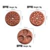 Rosewood UFO Bread Cutter - Portable Round Knife for Shaping Soft European Bread