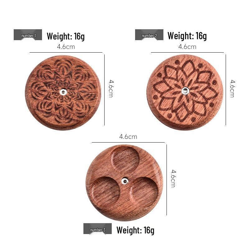 Rosewood UFO Bread Cutter - Portable Round Knife for Shaping Soft European Bread