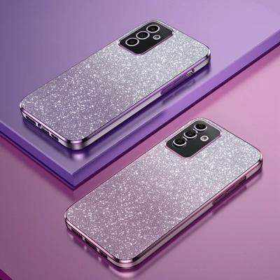 Błyszczące, brokatowe etui silikonowe do Samsung Galaxy A03 A52 A13 A23 A33 A53 A73 A32 A72 A03S A51 A71 Bling Soft Back Cover