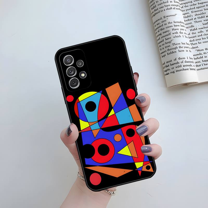Picasso Abstract Art Phone Case Funda For Samsung A21 A01 A02 A6s A10 A10s A11 A12 A20E A20C A21s A22 A33 A7 A8 Cover